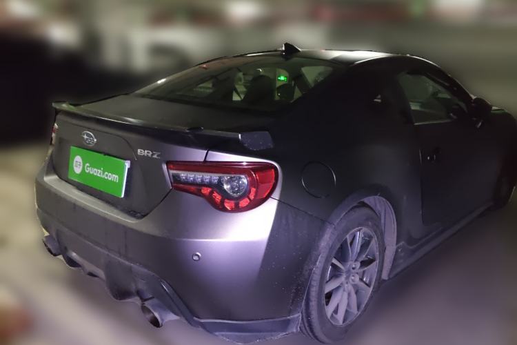 Used Subaru BRZ 2020 2.0L Manual Type-RS Edition
