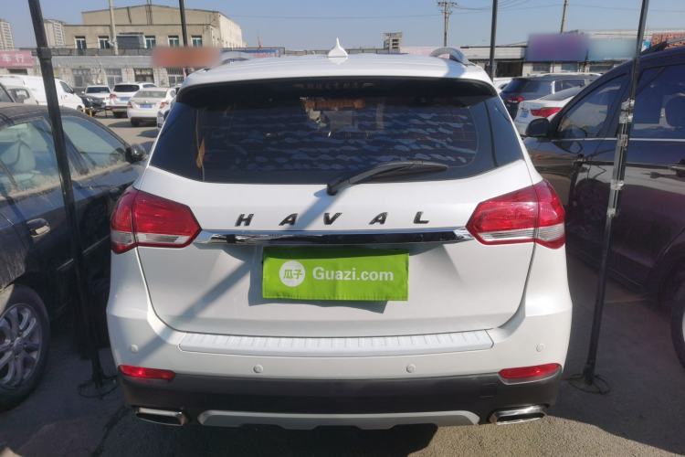 Used Haval H2 2017 Blue Label 1.5T Manual Two-Wheel Drive Luxury Model