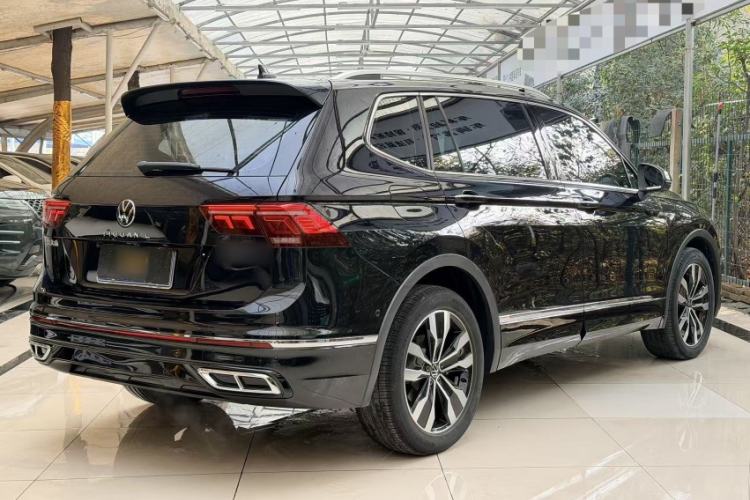 Used Volkswagen Tiguan L 2022 330TSI Automatic Two-Wheel Drive R-Line Enhanced Edition