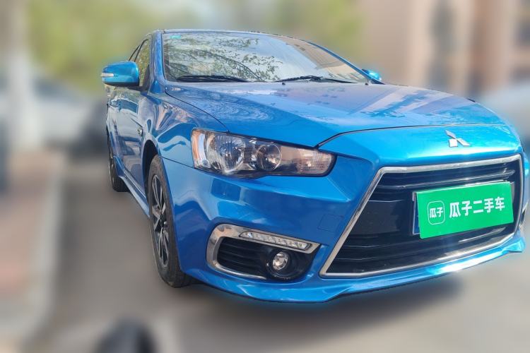 Used Mitsubishi Lancer EX 2015 1.8L CVT ZhiShang Edition China IV Standard
