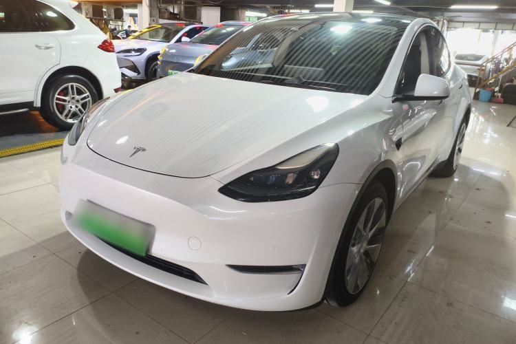 Used Tesla Model Y 2021 Long-Range All-Wheel-Drive Version 3D7