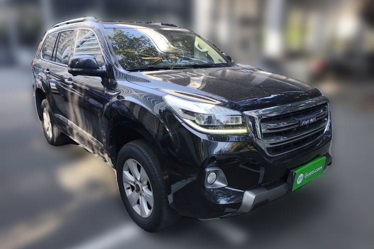 Used Haval H9 2020 2.0T Gasoline 4WD Premium Edition 5 Seats