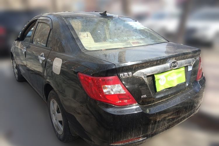 Used BYD F3 2015 Energy-Efficient Model 1.5L Manual Comfort Edition Rear Left 45 Deg