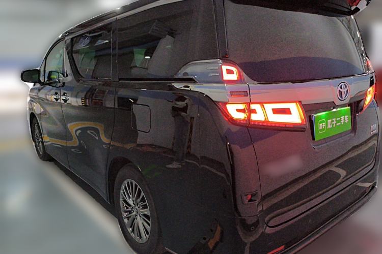 Used Toyota Vellfire 2020 Dual-Engine 2.5L HV Prestige Edition Rear Left 45 Deg