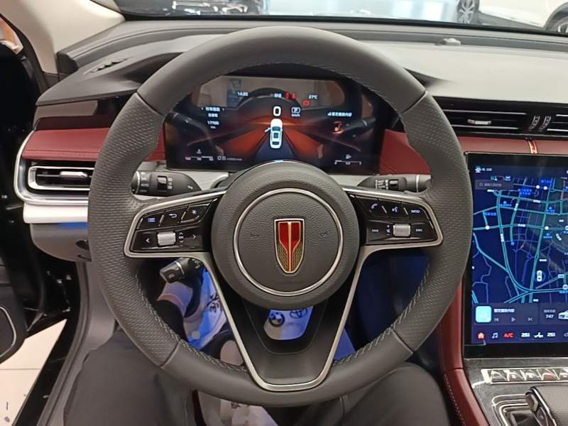 Used Hongqi H5 2025 2.0T Automatic Flag Edition – 500 000 Units Commemorative Version — 10