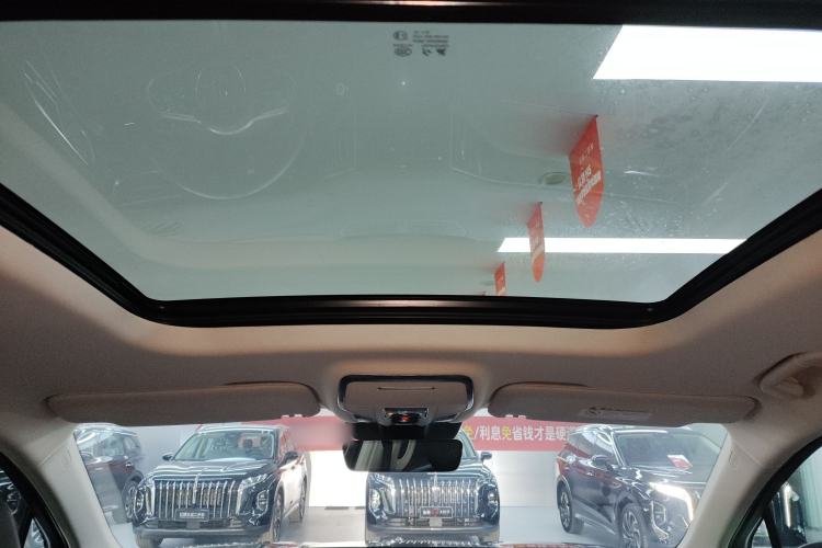 Used Hongqi HS7 PHEV 2024 2.0T PHEV Four-Wheel Drive Flagship Edition 7 Seats