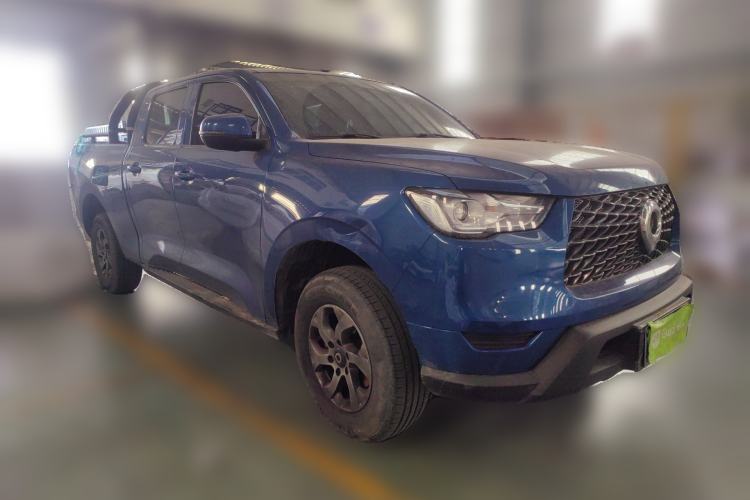 Used Great Wall Poer 2021 2.0T Commercial Version Automatic Diesel Two-Wheel Drive Elite Trim with Long Bed – GW4D20M Exterior 2