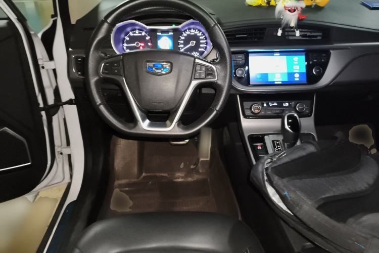 Used Geely Auto Emgrand GS 2016 Sport Edition 1.3T Automatic LingShang Model Steering Wheel