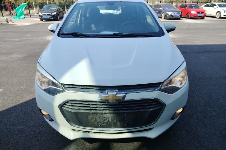 Used Chevrolet Lova RV 2016 1.5L Automatic Smart Drive Edition Front