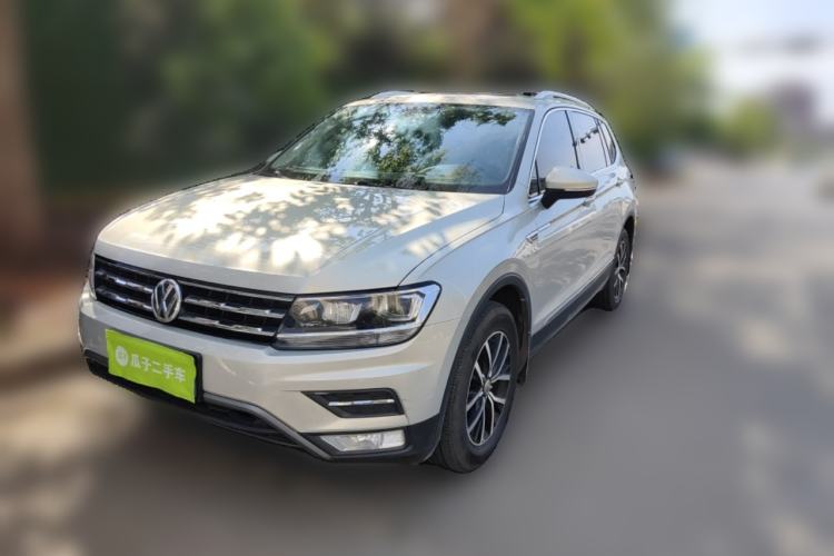 Used Volkswagen Tiguan L 2018 330TSI Automatic Two-Wheel Drive Luxury Edition