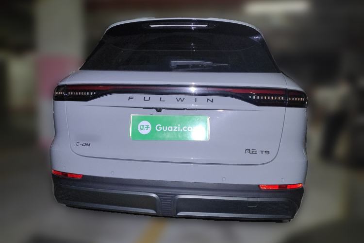 Used Chery Fengyun T9 2025 120 Long-Range Luxury Version 7 Seats Lithium Iron Phosphate