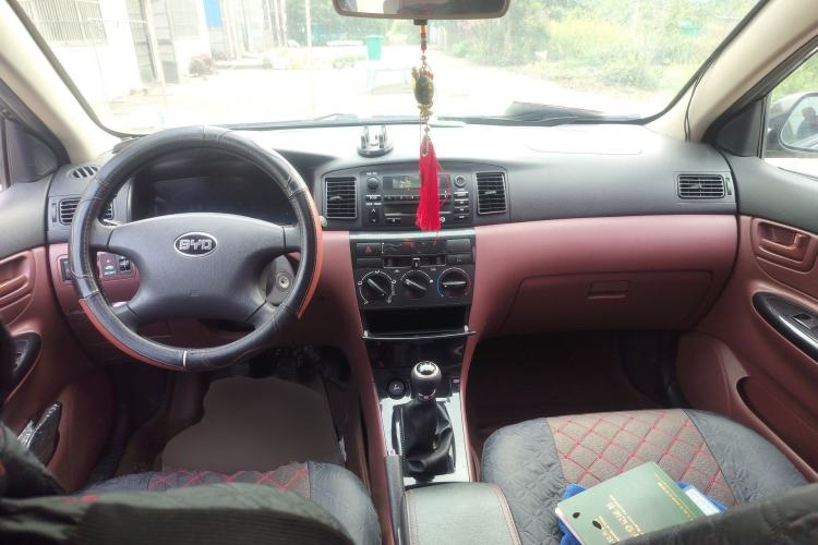 Used BYD F3 2018 1.5L Manual Classic Model