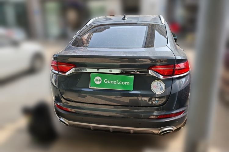 Used Geely Auto Monjaro 2020 High-Energy Edition 300T Yáoxīngzhě Rear Right 45 Deg