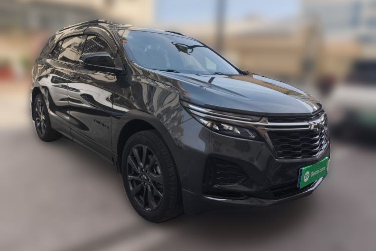 Used Chevrolet Equinox 2021 550T RS Four-Wheel Drive Intelligent Guardian Edition Front Right 45 Deg