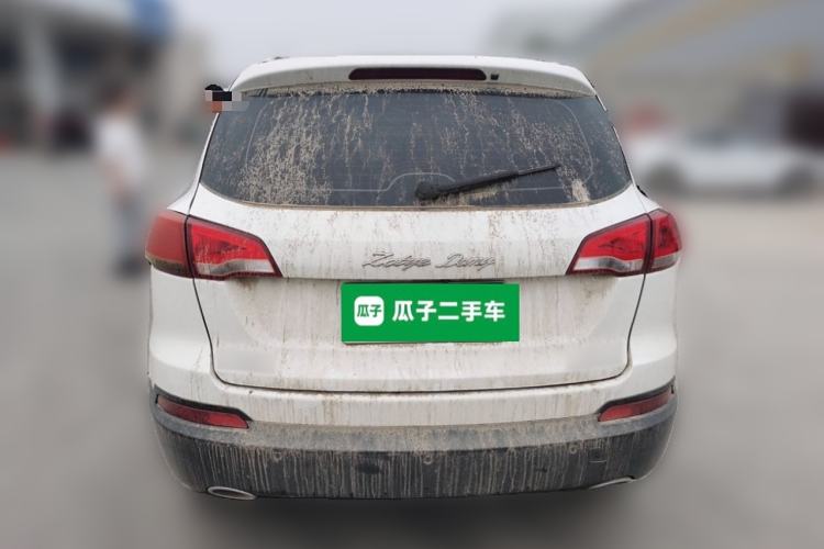 Used Zotye Domy X5 2017 Classic Edition 1.5T Manual Luxury Model
