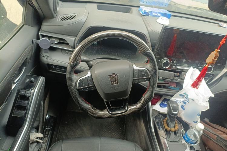 Used Toyota Crown Kluger 2021 2.5L HEV Four-Wheel Drive Premium Edition Steering Wheel