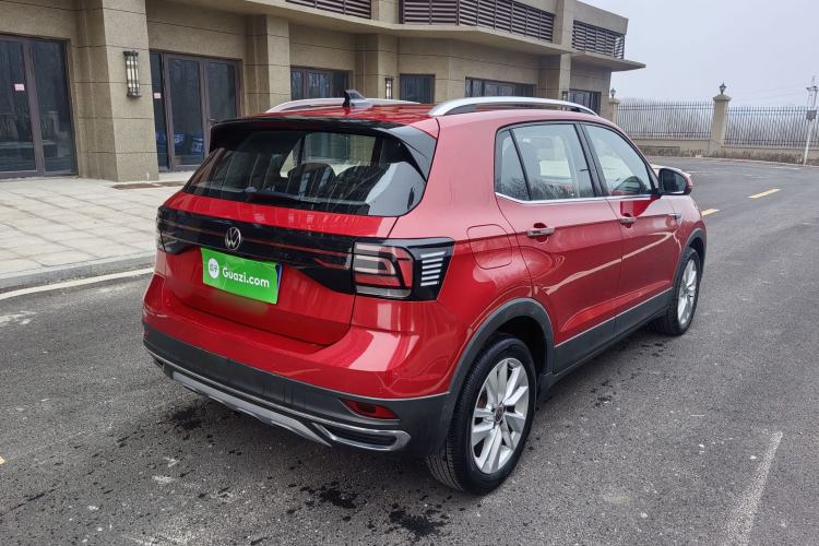 Used Volkswagen T-Cross 2021 1.5L Automatic Comfort Edition