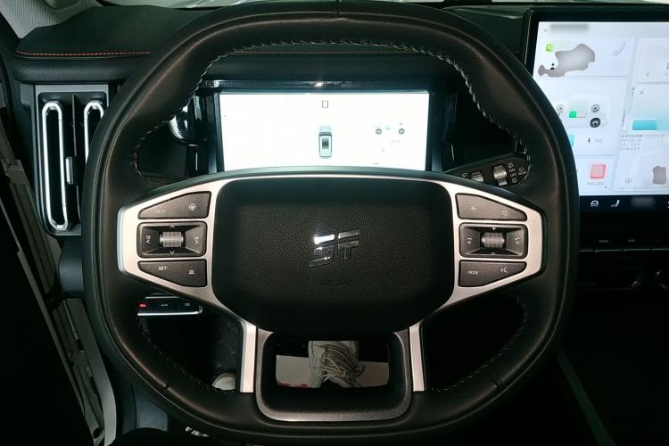 Used JETOUR Shanhai T1 2025 150 km Heading South Steering Wheel
