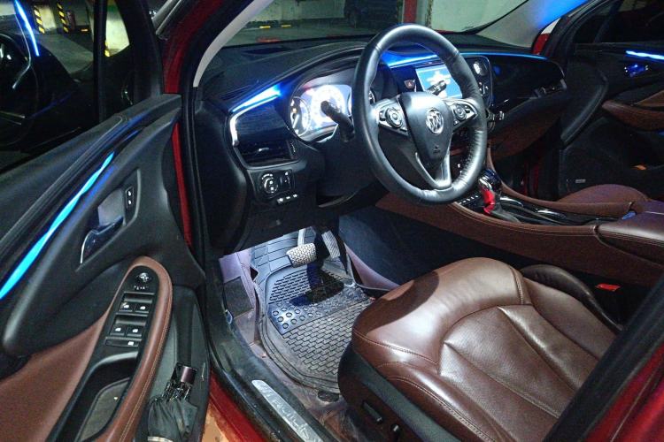 Used Buick Envision 2018 28T All-Wheel-Drive Versatile Sports Flagship Model Driver Seat