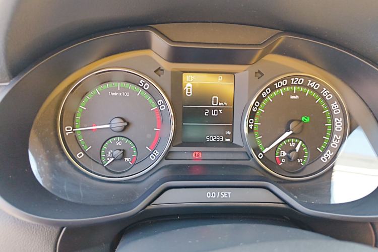 Used Skoda Octavia 2019 1.5L Automatic SmartDrive Comfort Edition China V Standard