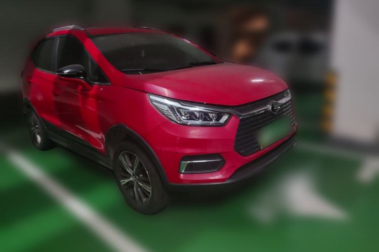 Used BYD Yuan New Energy 2019 EV535 High-Energy Leading Edition
