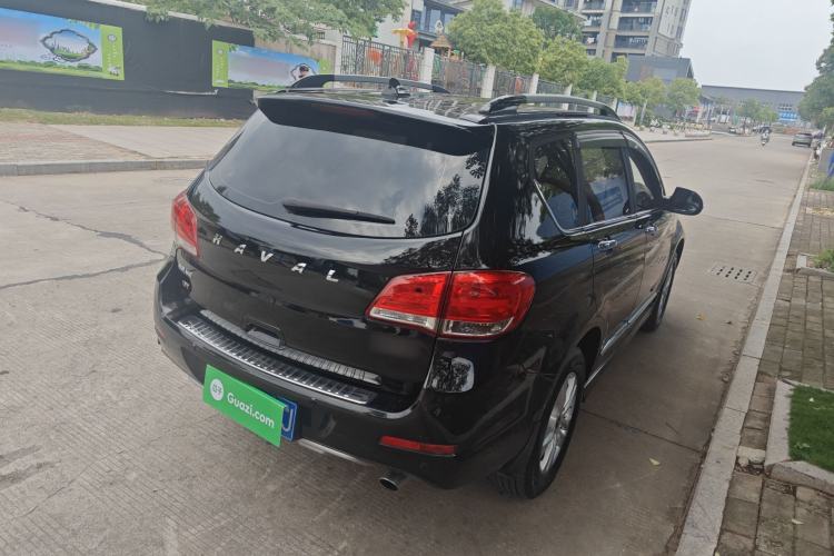 Used Haval H6 2017 Classic Edition 1.5T Automatic Two-Wheel Drive Elite Model
