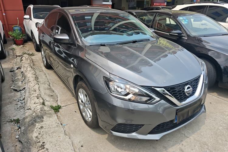 Used Nissan Sylphy 2024 Classic 1.6XE CVT Comfort Edition Front Right 45 Deg