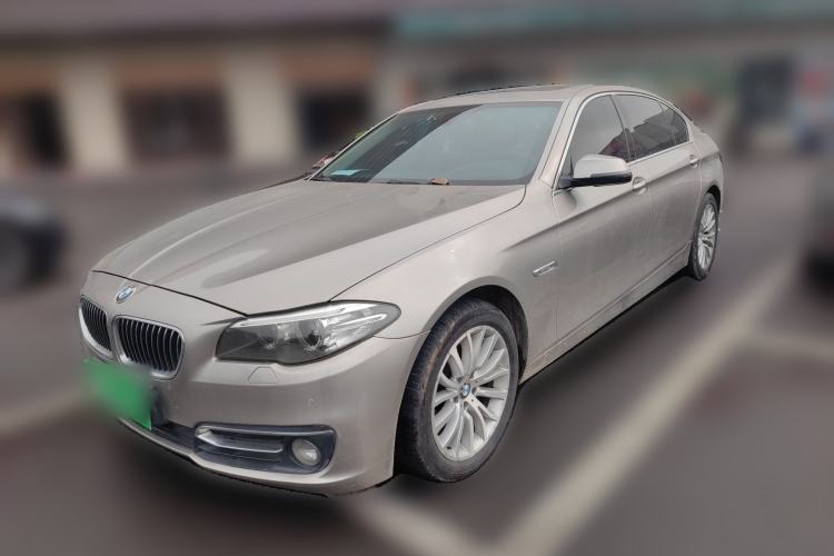 Used BMW 5 Series 2014 525Li Luxury Design Package