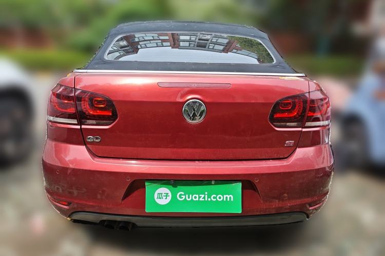 Used Volkswagen Golf 2012 1.4TSI Luxury Convertible Edition Rear