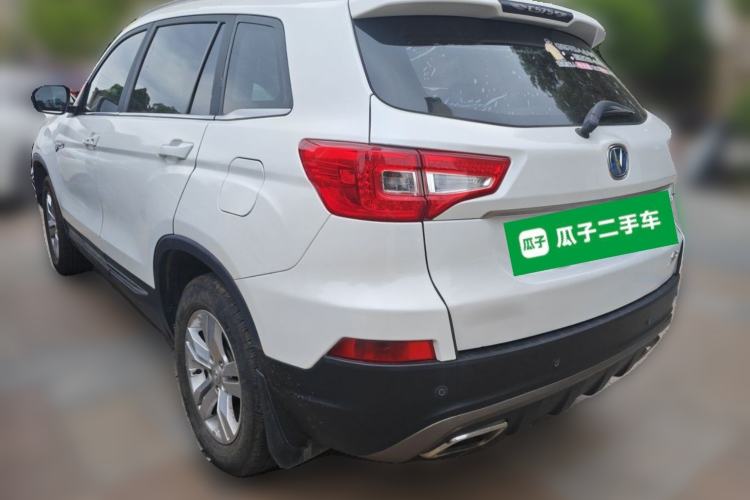 Used CHANGAN CS75 2017 Shangku Edition 1.5T Manual ZhiXiang Model
