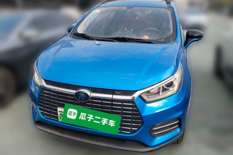 Used BYD Yuan New Energy 2019 EV360 Smart Connect Elite Model