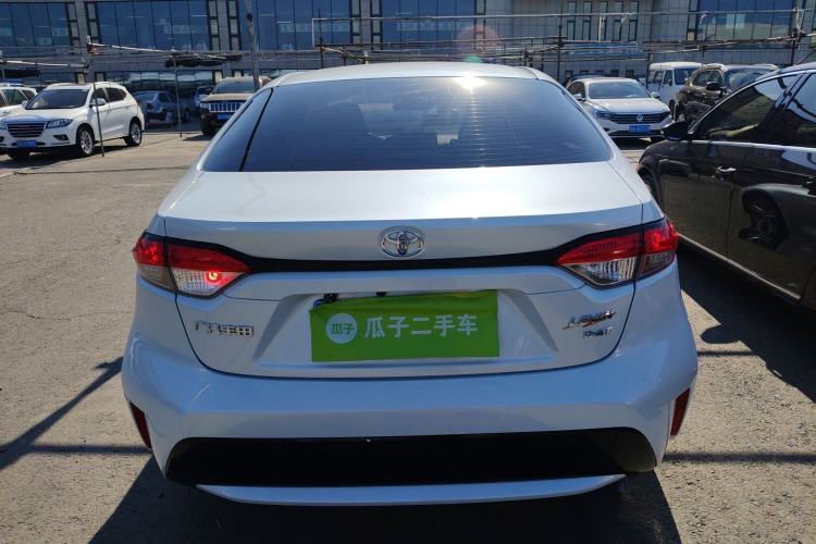 Used Toyota Levin 2021 185T CVT Luxury Edition Rear