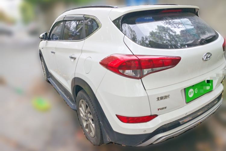 Used Hyundai Tucson 2018 1.6T Dual-Clutch Two-Wheel Drive 15th Anniversary Special Edition

