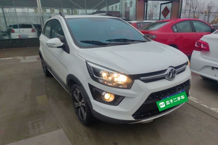 Used BAIC Senova X25 2015 1.5L Manual Elite Edition