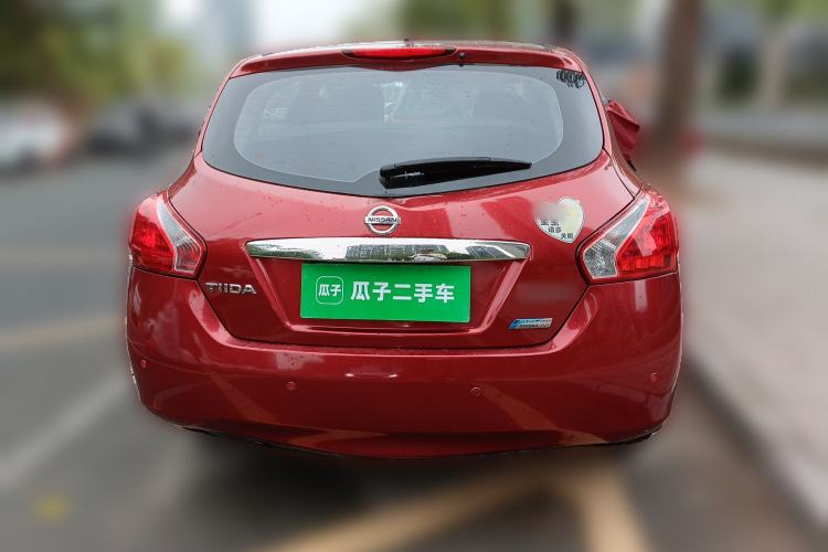 Used Nissan Tiida 2014 1.6L CVT Smart Model