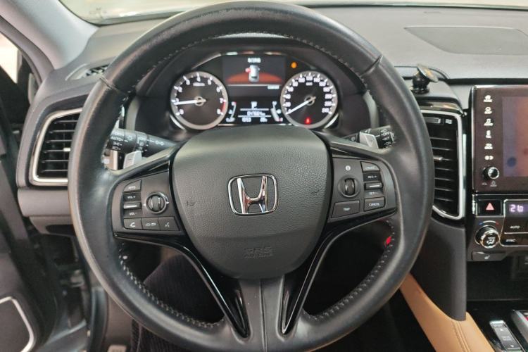 Used Honda UR-V 2020 370TURBO Two-Wheel Drive Luxury Edition Steering Wheel