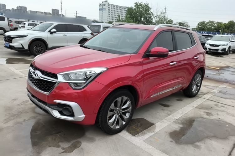 Used Chery Tiggo 5x 2017 1.5T Manual Elite Model