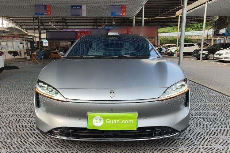 Used Hima Luxeed S7 2024 Max Rear-Drive Long-Range Intelligent Driving Version Front