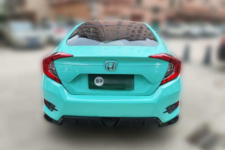 Used Honda Civic 2016 220TURBO CVT Luxury Edition Rear