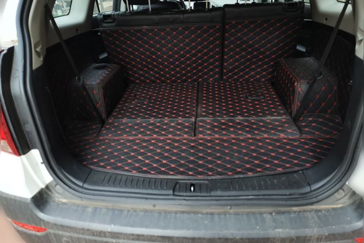 Used Chevrolet Captiva 2017 2.4L 4x4 Flagship Edition 7-Seater Trunk