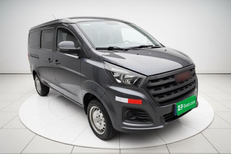 Used Jinbei Gold Hiace 2023 1.5L Passenger Vehicle Engineering Lion 5/6/7 Seater