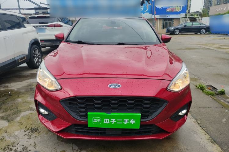 Used Ford Focus 2020 Hatchback EcoBoost 180 Automatic Trend Edition Front