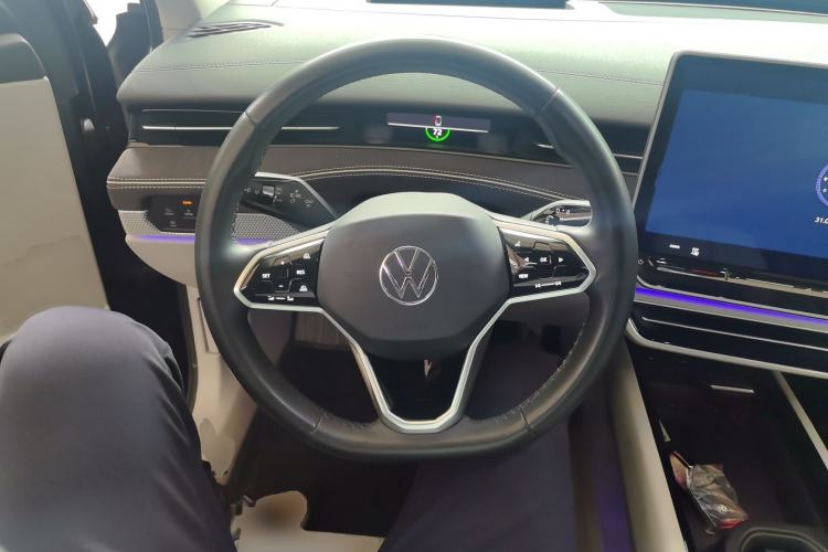 Used Volkswagen ID.7 VIZZION 2024 First Edition Steering Wheel