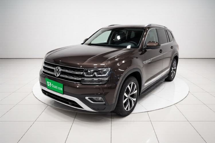 Used Volkswagen Teramont 2017 380TSI Four-Wheel Drive Luxury Edition