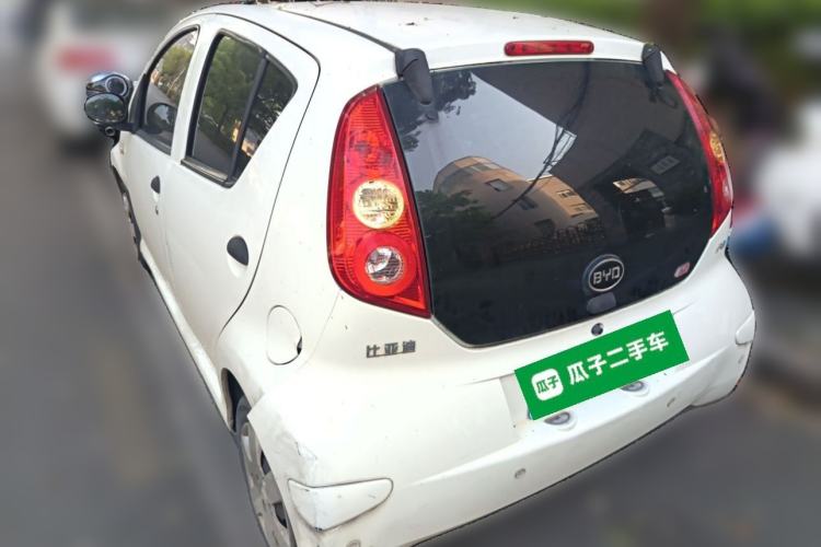 Used BYD F0 2015 1.0L AMT XuanKu Model Rear Left 45 Deg