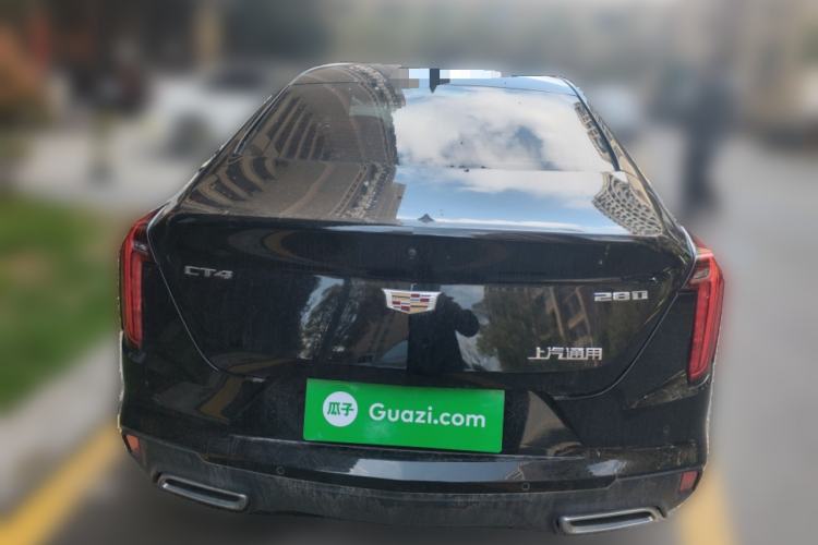 Used Cadillac CT4 2022 28T Luxury Edition
