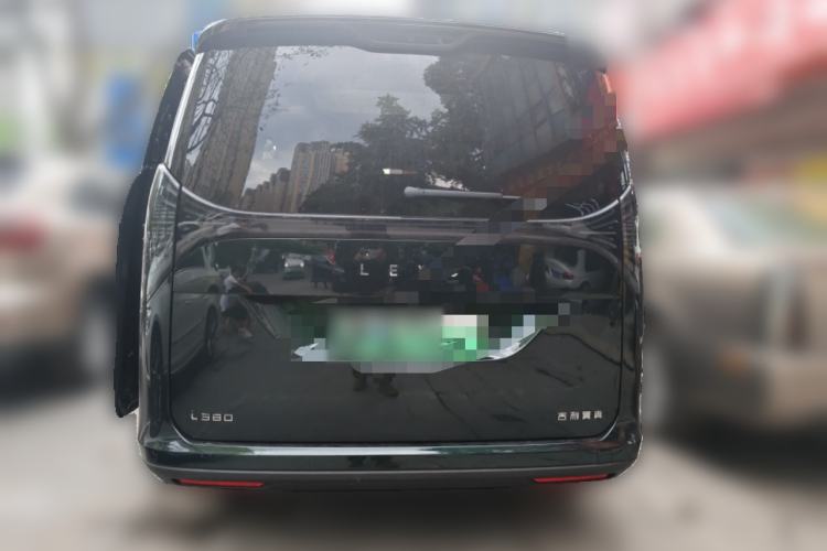 Used Geely Galaxy LEVC L380 2025 805 km Flagship Version All-Wheel Drive Rear