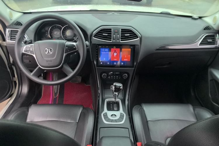 Used BAIC Senova D70 2018 Performance Version 1.8T Comfort Version
