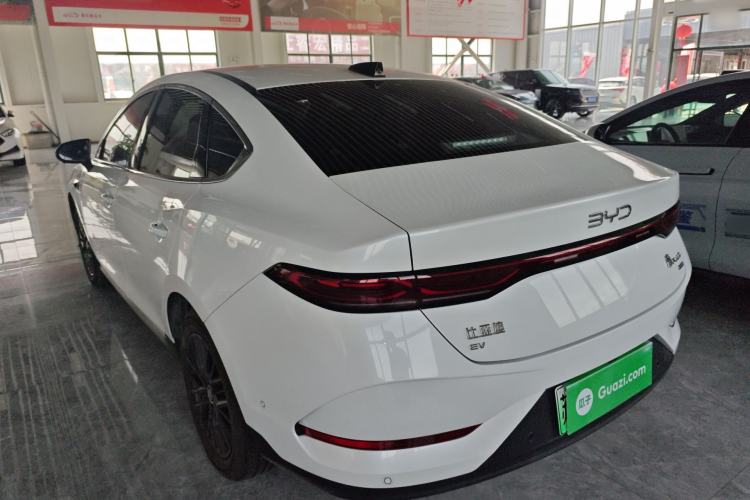 Used BYD Qin PLUS 2025 EV Smart Drive Edition 510KM Leading Model

