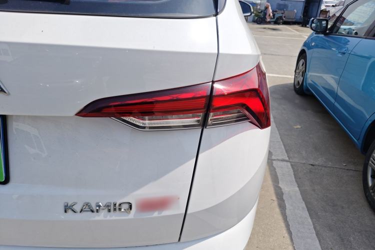 Used Skoda Kamiq 2020 GT 1.5L Automatic Flagship Model China VI Standard
